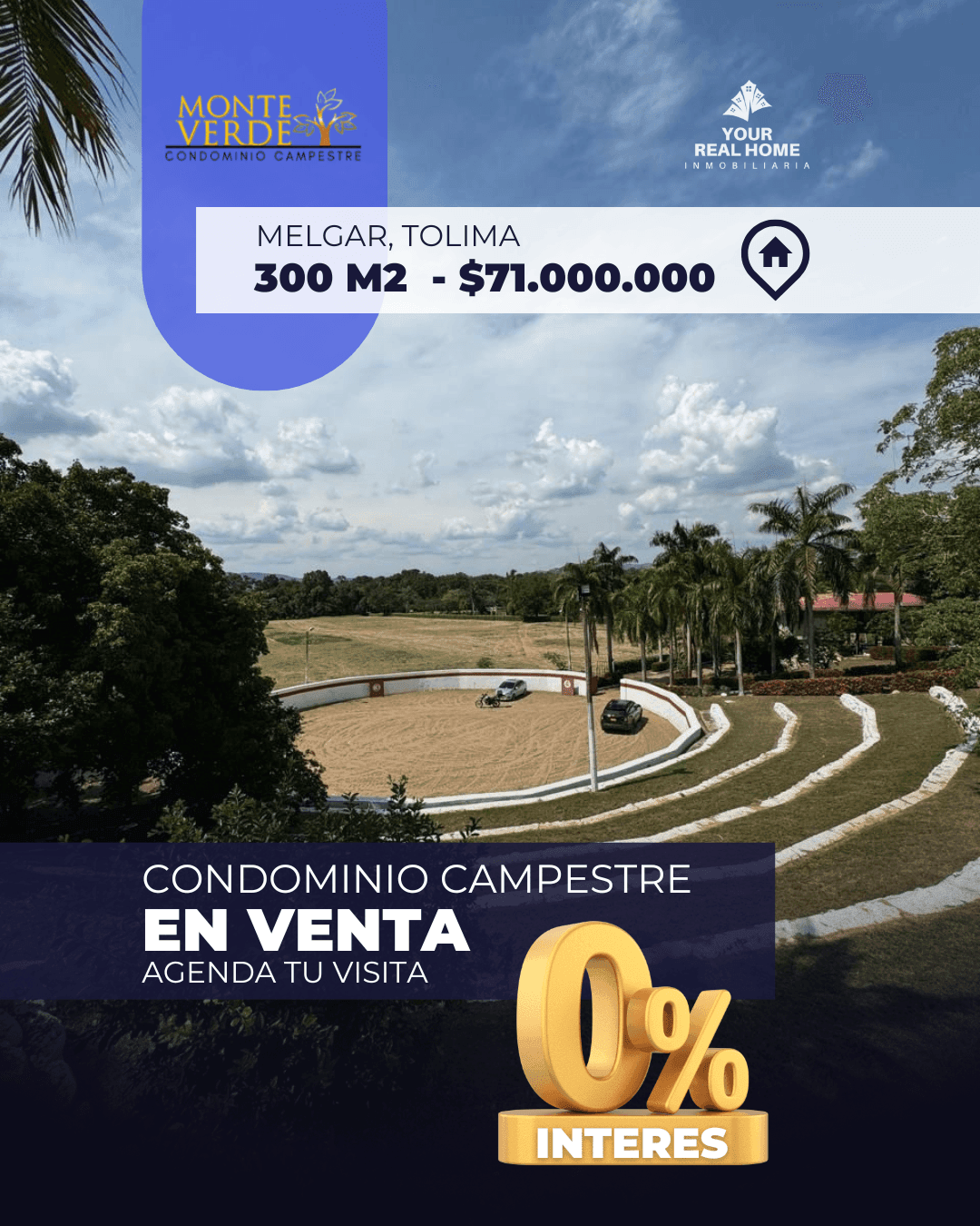 Condominio Campestre Monte Verde