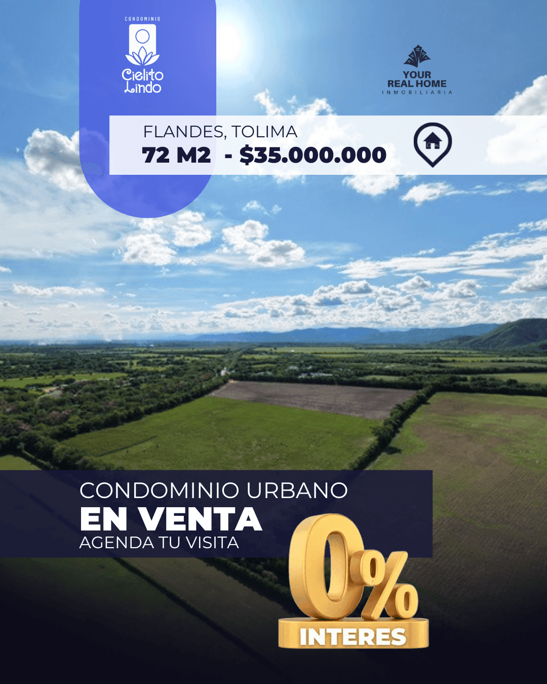 Cielito Lindo condominio Flandes